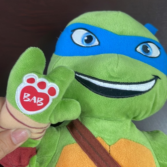 Build-A-Bear Teenage Mutant Ninja Turtle Leonardo - Picture 2 of 5